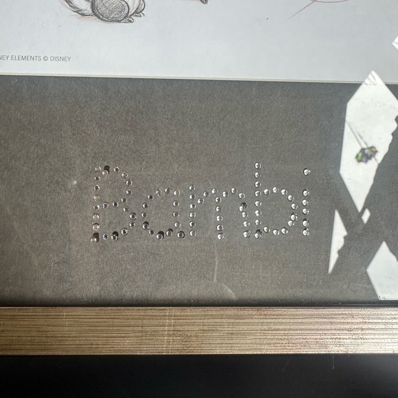 Framed Bambi Sketch Art with Swarovski crystals Disney collectible lithograph - Picture 7 of 8